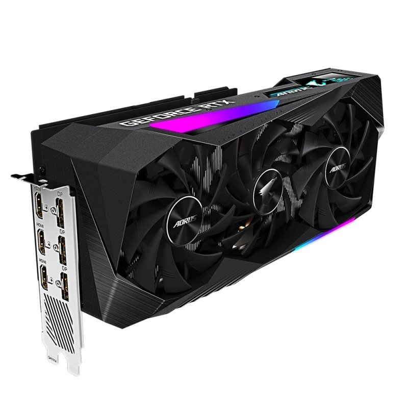 GIGABYTE AORUS GeForce RTX 3070 MASTER 8G NVIDIA 8 Go GDDR6