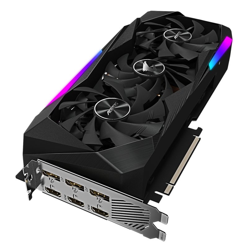 GIGABYTE AORUS GeForce RTX 3070 MASTER 8G NVIDIA 8 GB GDDR6