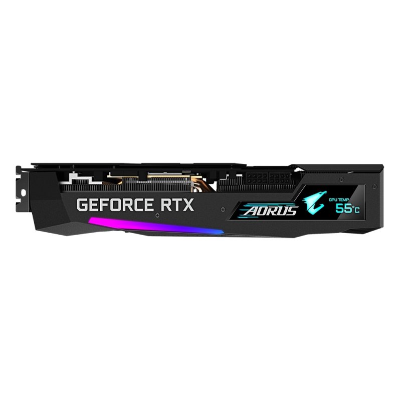GIGABYTE AORUS GeForce RTX 3070 MASTER 8G NVIDIA 8 Go GDDR6