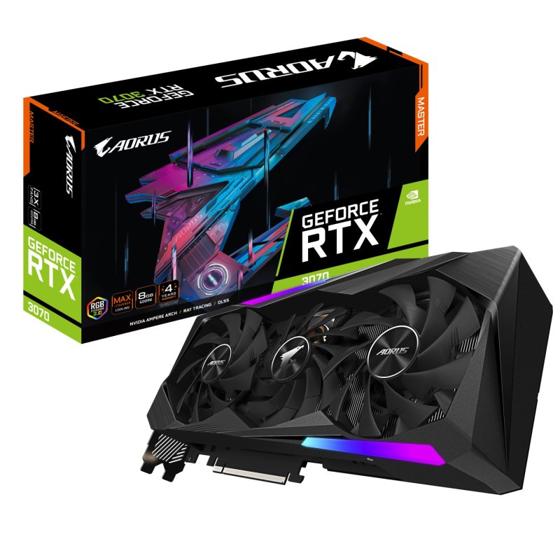 RTX 3070 8GB Gigabyte AORUS MASTER