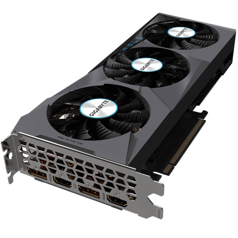 GIGABYTE EAGLE GV-N3070EAGLE OC-8GD graphics card NVIDIA GeForce RTX 3070 8 GB GDDR6