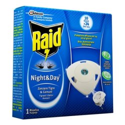 Raid Antimosquito Night & Day Refill By Raid