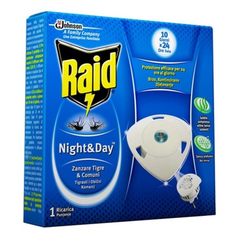 Raid Antimosquito Night & Day Refill By Raid