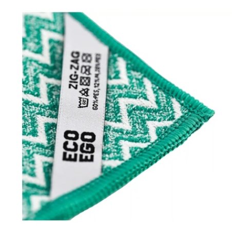 York Microfiber Kitchen Cloth 35x35cm Zig Zag 1 Piece