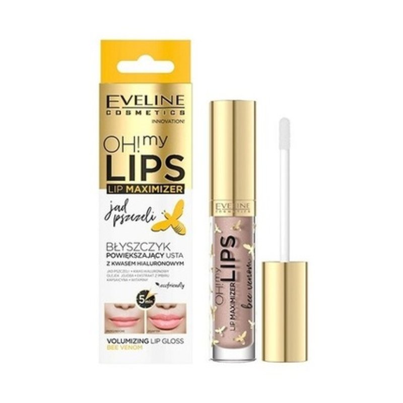 Eveline Oh My Lips Maximizer Bee Venom Lip Gloss 45ml