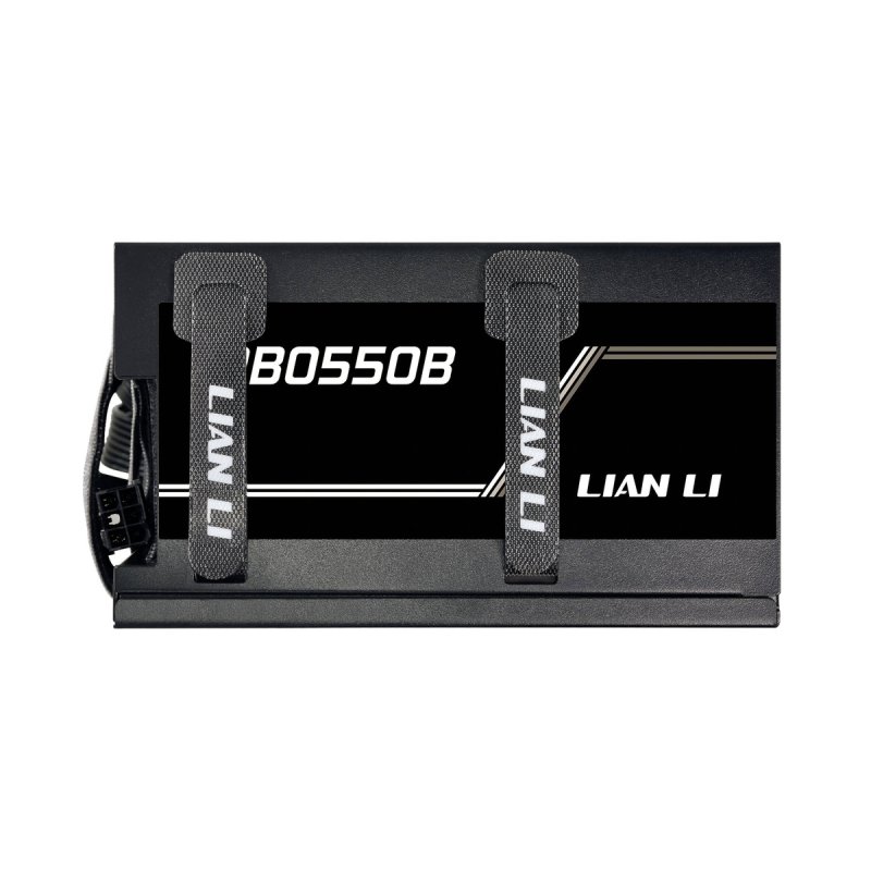 Lian Li RB Series 80 PLUS Bronze Netzteil, teilmodular, ATX 3.1 - 550 Watt, schwarz