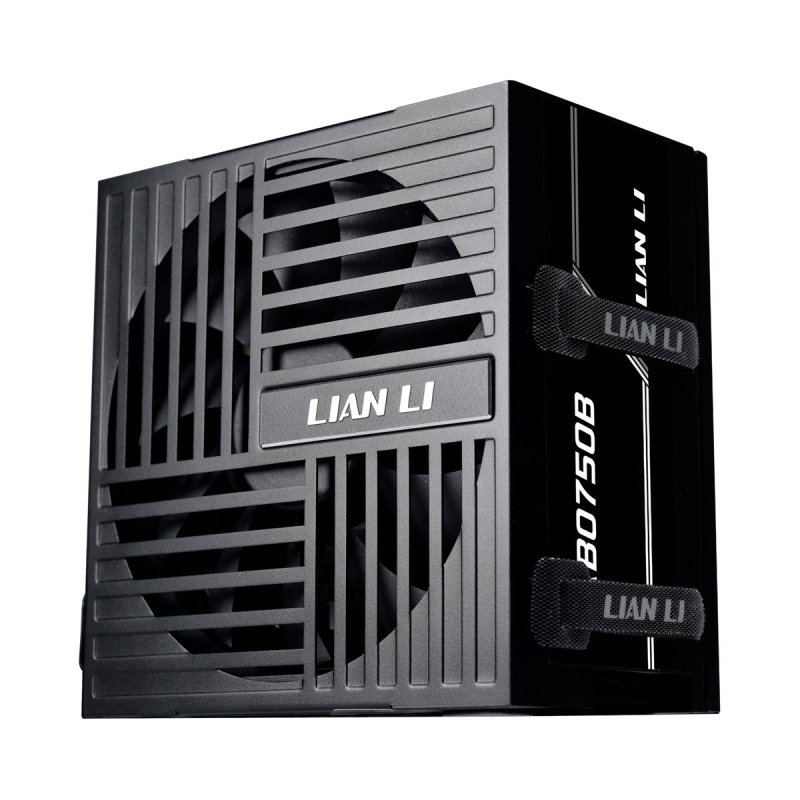 Lian Li RB Series 80 PLUS Bronze Netzteil, teilmodular, PCIe 5.1, ATX 3.1 - 750 Watt, schwarz