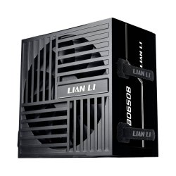 Lian Li RB Series 80 PLUS Bronze Netzteil, teilmodular, PCIe 5.1, ATX 3.1 - 650 Watt, schwarz