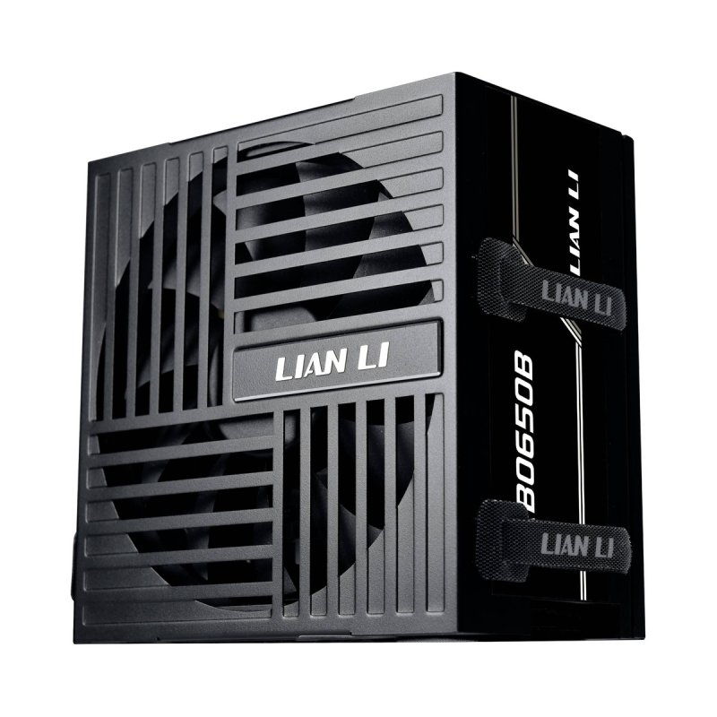 Lian Li RB Series 80 PLUS Bronze Netzteil, teilmodular, PCIe 5.1, ATX 3.1 - 650 Watt, schwarz
