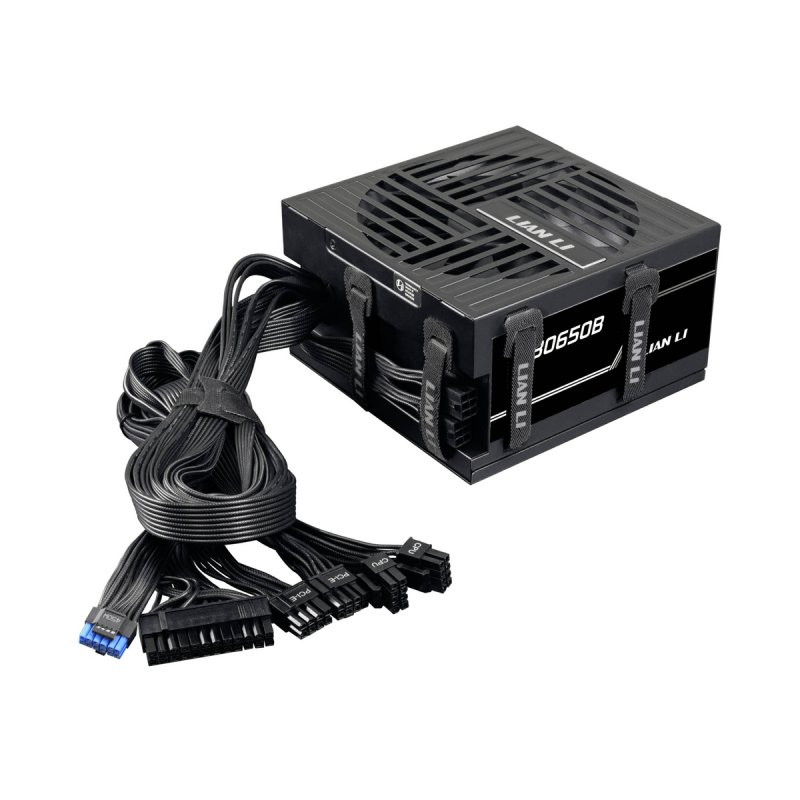 Lian Li RB Series 80 PLUS Bronze Netzteil, teilmodular, PCIe 5.1, ATX 3.1 - 650 Watt, schwarz