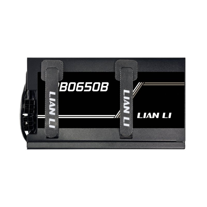 Lian Li RB Series 80 PLUS Bronze Netzteil, teilmodular, PCIe 5.1, ATX 3.1 - 650 Watt, schwarz