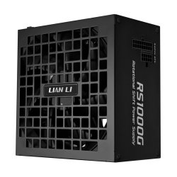 Lian Li RS Series 80 PLUS Gold Netzteil, ATX 3.1, modular - 1.000 Watt, schwarz