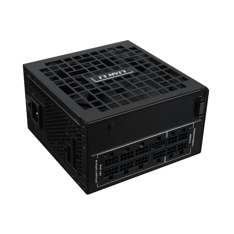 Lian Li RS Series 80 PLUS Gold Netzteil, ATX 3.1, modular - 1.000 Watt, schwarz