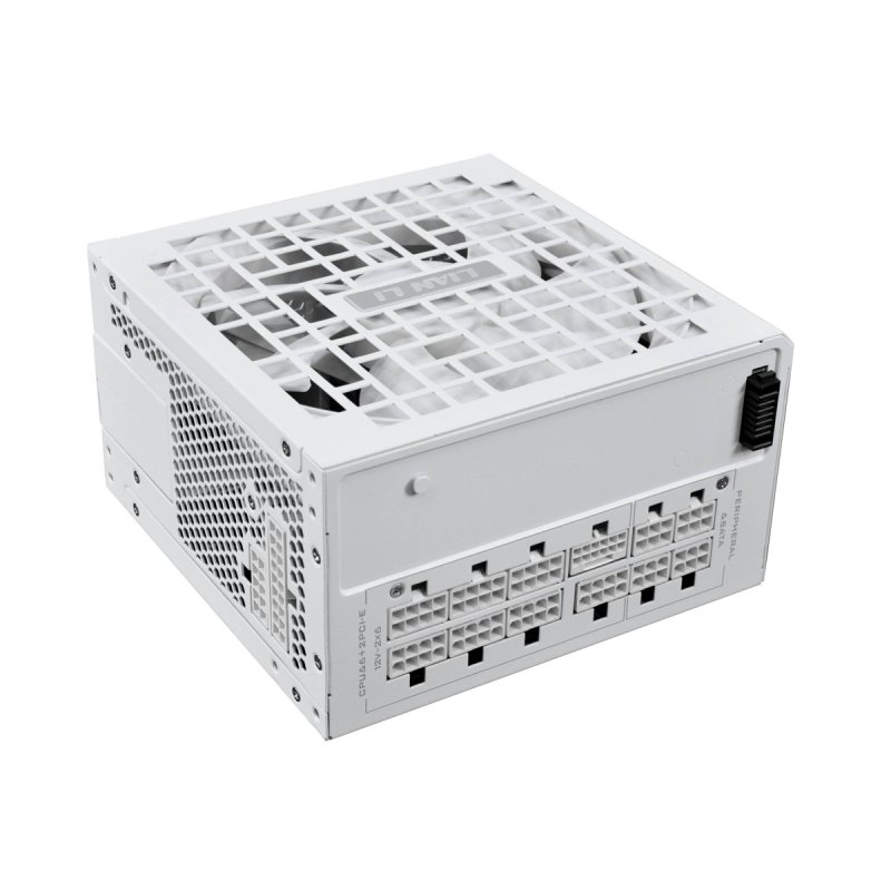 Lian Li RS Series 80 PLUS Gold Netzteil, ATX 3.1, modular - 1.000 Watt, weiß