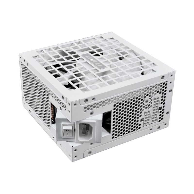 Lian Li RS Series 80 PLUS Gold Netzteil, ATX 3.1, modular - 1.000 Watt, weiß