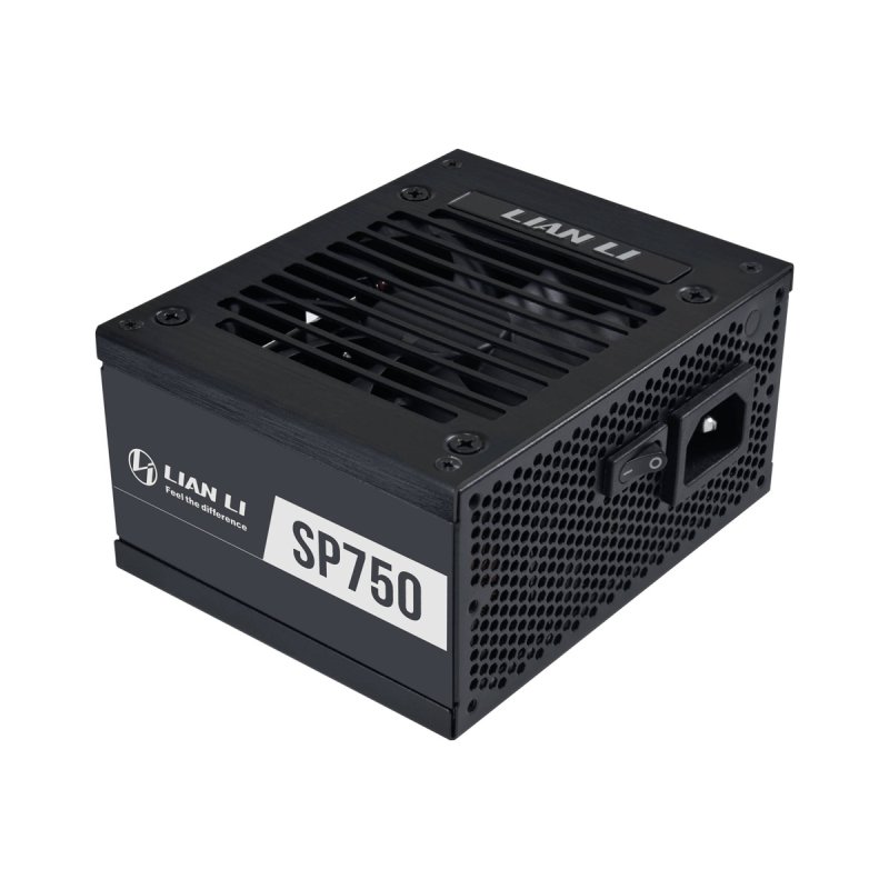 Lian Li SP750 V2 Gold Netzteil, modular, ATX 3.1 - 750 Watt, schwarz