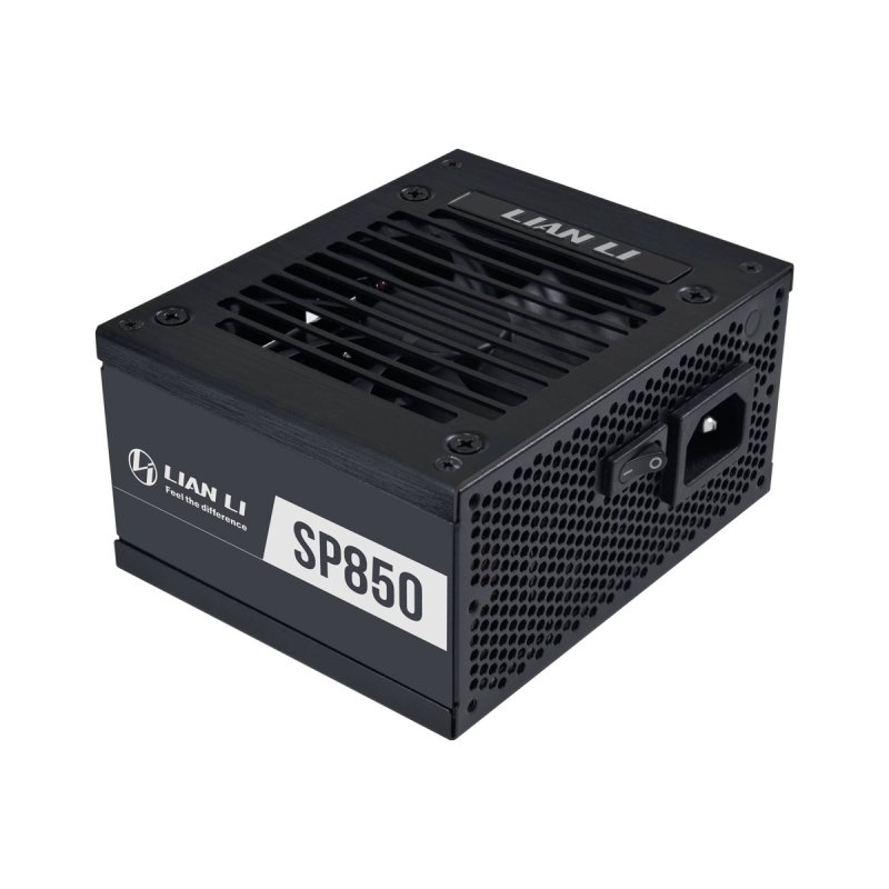 Lian Li SP850 V2 Gold Netzteil, modular, ATX 3.1 - 850 Watt, schwarz