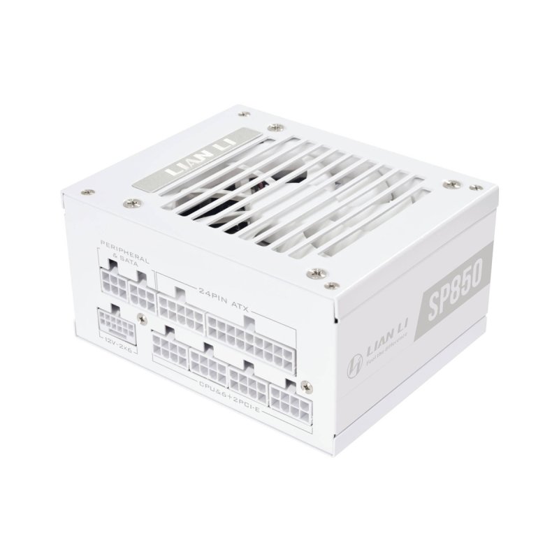 Lian Li SP850 V2 Gold Netzteil, modular, ATX 3.1 - 850 Watt, weiß