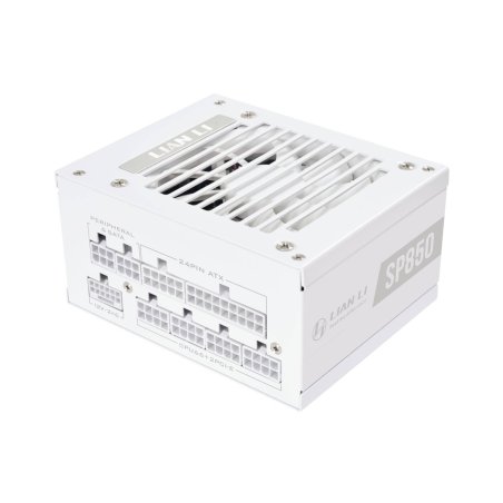 Lian Li SP850 V2 Gold Netzteil, modular, ATX 3.1 - 850 Watt, weiß