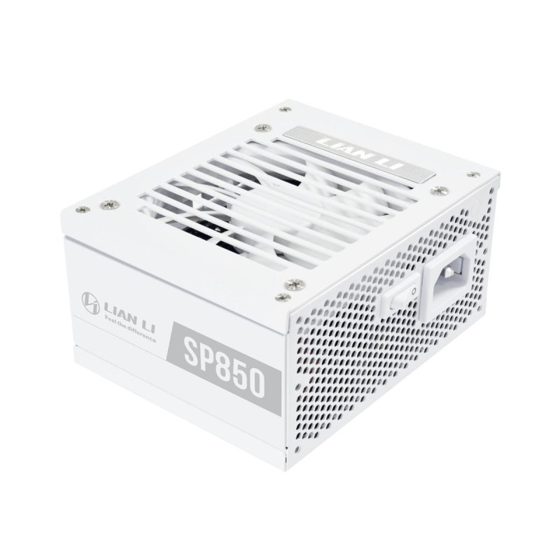 Lian Li SP850 V2 Gold Netzteil, modular, ATX 3.1 - 850 Watt, weiß