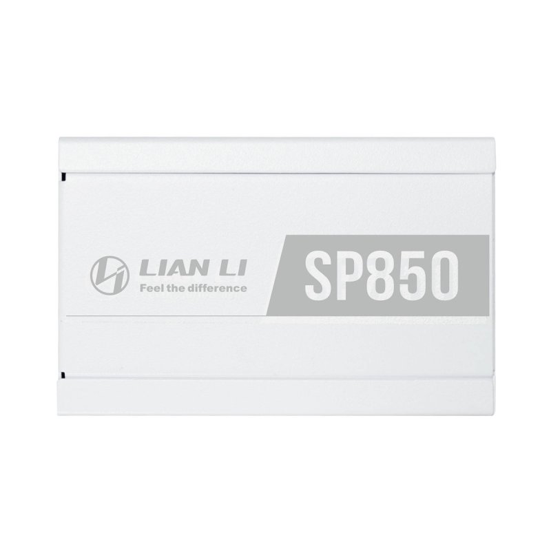 Lian Li SP850 V2 Gold Netzteil, modular, ATX 3.1 - 850 Watt, weiß