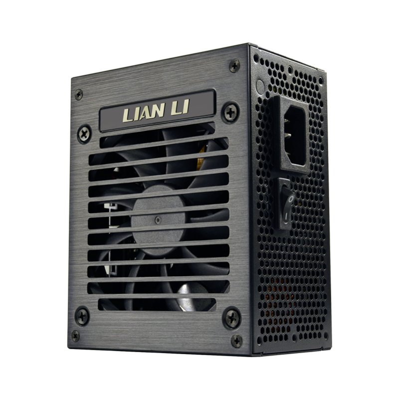 Lian Li SP Series Platinum 80 PLUS Platinum Netzteil, SFX, vollmodular, PCIe 5.1, ATX 3.1 - 850 Watt, schwarz