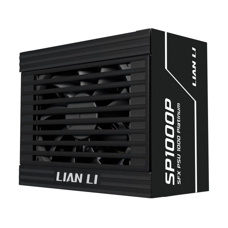 Lian Li SP Series Platinum 80 PLUS Platinum Netzteil, SFX, vollmodular, PCIe 5.1, ATX 3.1 - 1.000 Watt, schwarz