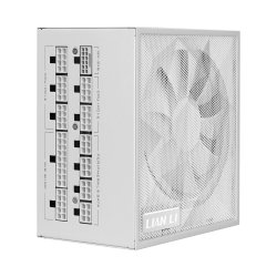Lian Li SX Series 80 PLUS Platinum Netzteil, vollmodular, PCIe 5.1, ATX 3.1 - 850 Watt, weiß