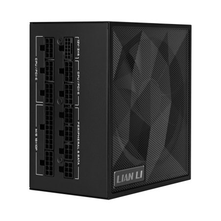 Lian Li SX Series 80 PLUS Platinum Netzteil, vollmodular, PCIe 5.1, ATX 3.1 - 1.000 Watt, schwarz
