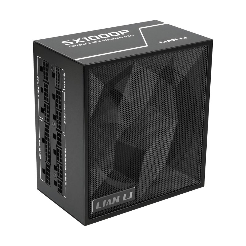 Lian Li SX Series 80 PLUS Platinum Netzteil, vollmodular, PCIe 5.1, ATX 3.1 - 1.000 Watt, schwarz