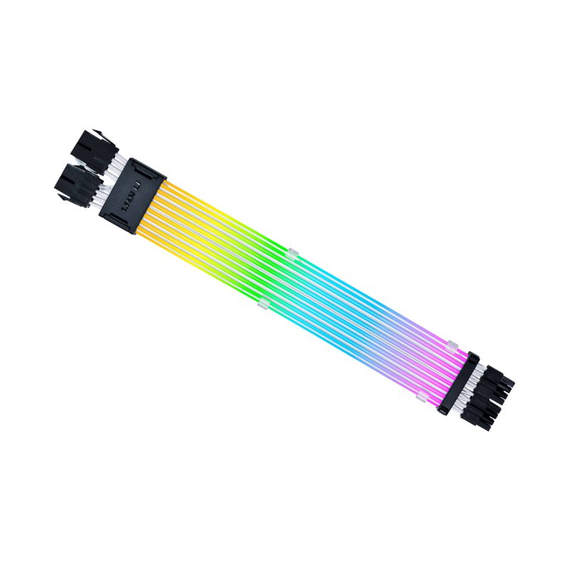 Lian Li Strimer Wireless 2x 8-Pin CPU-Kabel