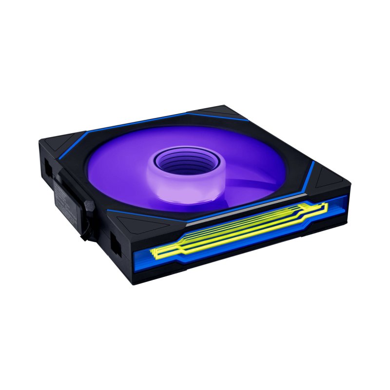 Lian Li UNI FAN SL-INF Wireless Lüfter, ARGB, PWM - 140mm, schwarz