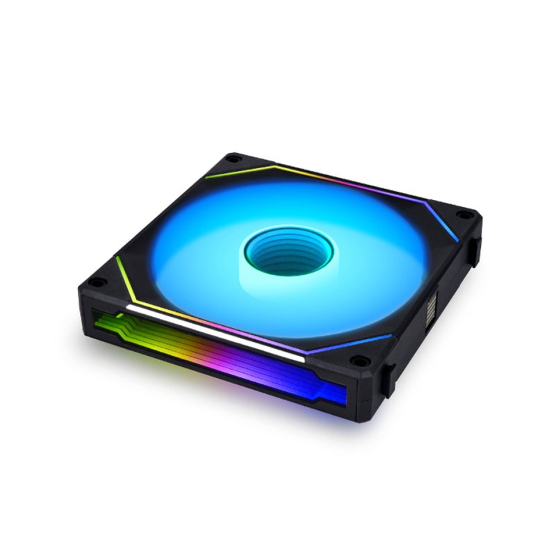 Lian Li UNI FAN SL-INF Wireless Lüfter, ARGB, PWM - 140mm, schwarz