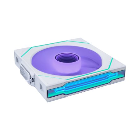 Lian Li UNI FAN SL-INF Wireless Lüfter, ARGB, PWM - 140mm, weiß