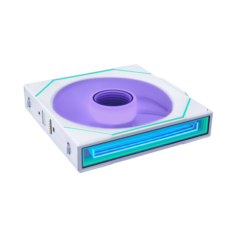 Lian Li UNI FAN SL-INF Wireless Lüfter, ARGB, PWM - 140mm, weiß