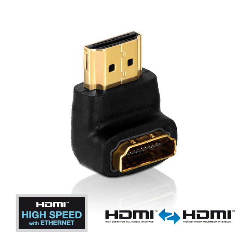 HDMI ST-BU Adapter PureLink 90Grad