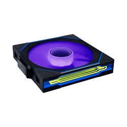 Lian Li UNI FAN SL-INF Wireless Lüfter, ARGB, PWM - Reverse Blade, 140mm, schwarz