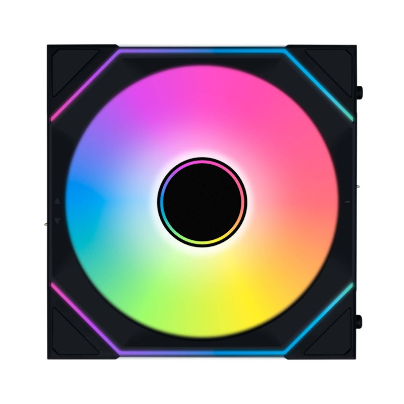 Lian Li UNI FAN SL-INF Wireless Lüfter, ARGB, PWM - Reverse Blade, 140mm, schwarz