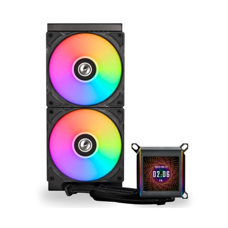 Lian Li Galahad II LCD 280 TL Wireless AiO Wasserkühlung - schwarz