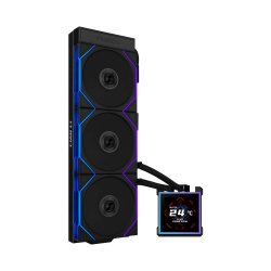 Lian Li HydroShift II LCD-S 360TL AiO-Wasserkühlung, RGB, LCD-Display - 360mm, schwarz