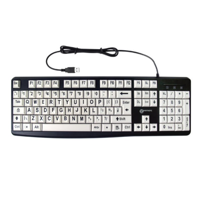 Geemarc KBSV3 USB QWERTZ DE