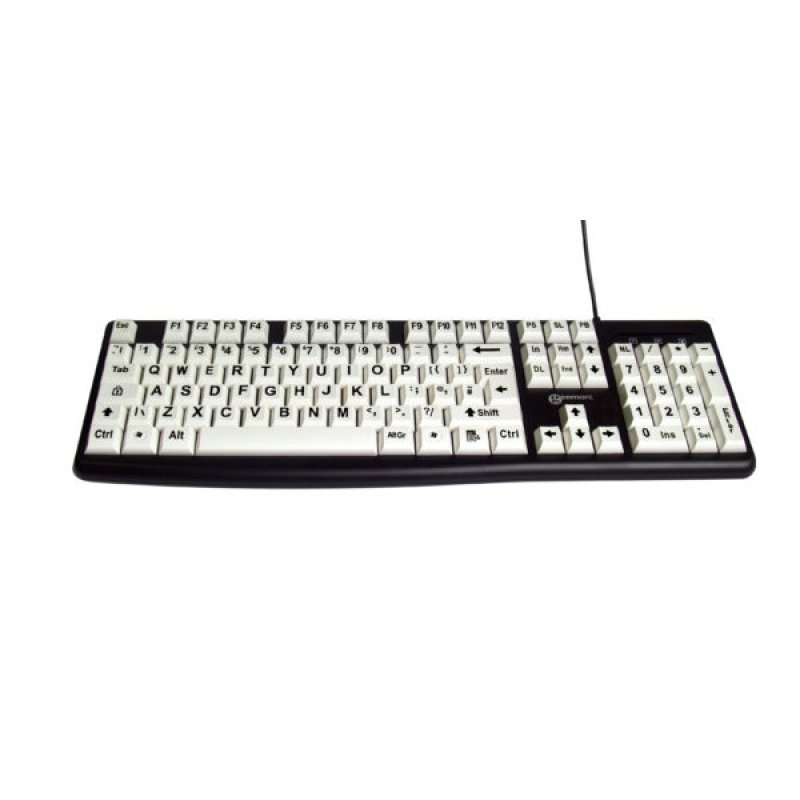 Geemarc KBSV3 USB QWERTZ DE