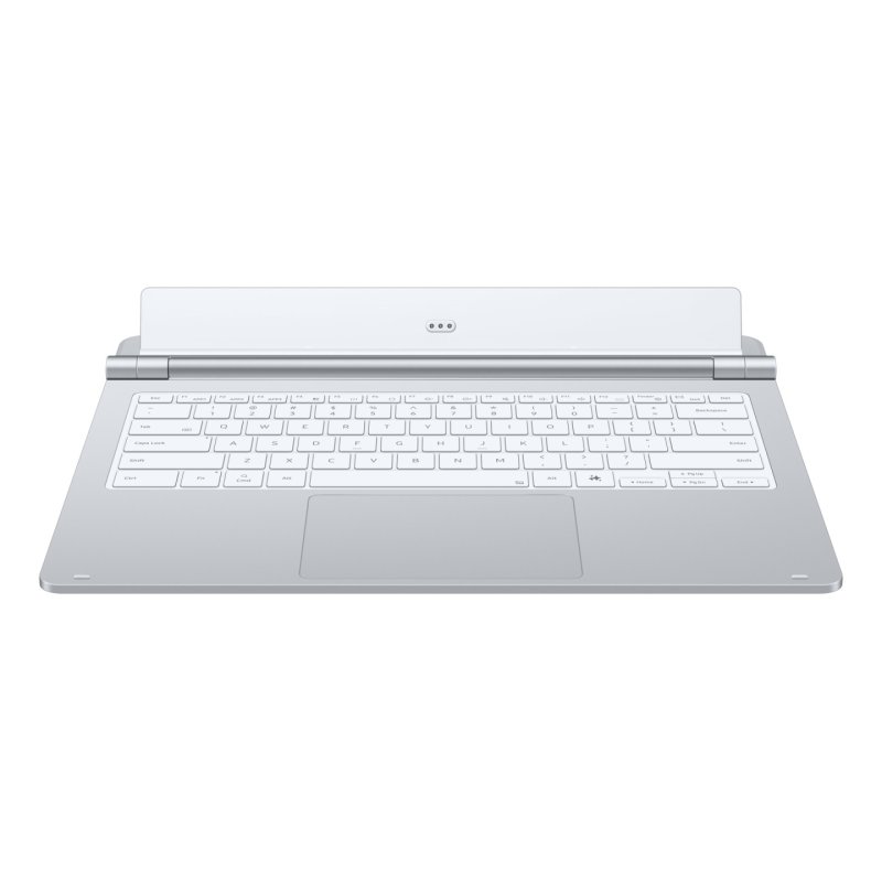 Samsung EF-DX935 QWERTZ German Pogo Pin Silver