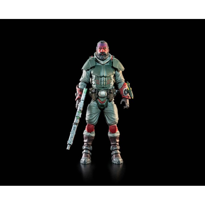 Cosmic Legions Actionfigur T.U.5.C.C. Experiment AA-20