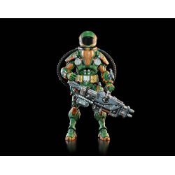 Cosmic Legions Actionfigur T.U.5.C.C. Heavy Gunner