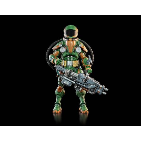 Cosmic Legions Actionfigur T.U.5.C.C. Heavy Gunner