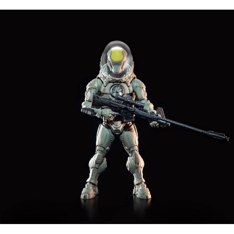 Cosmic Legions Actionfigur T.U.5.C.C. Sentry Legion Builder