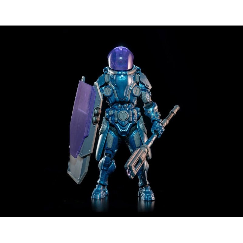 Cosmic Legions Actionfigur T.U.5.C.C. Slygor/Gravekeeper Deluxe