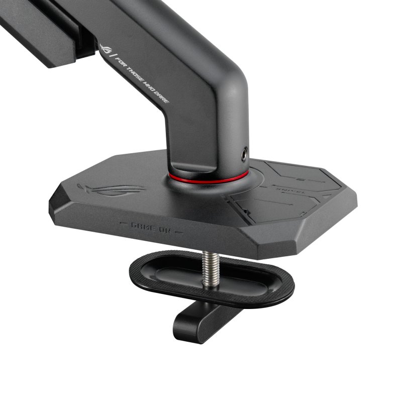 ASUS AAS01R 124.5 cm (49") Desk Black