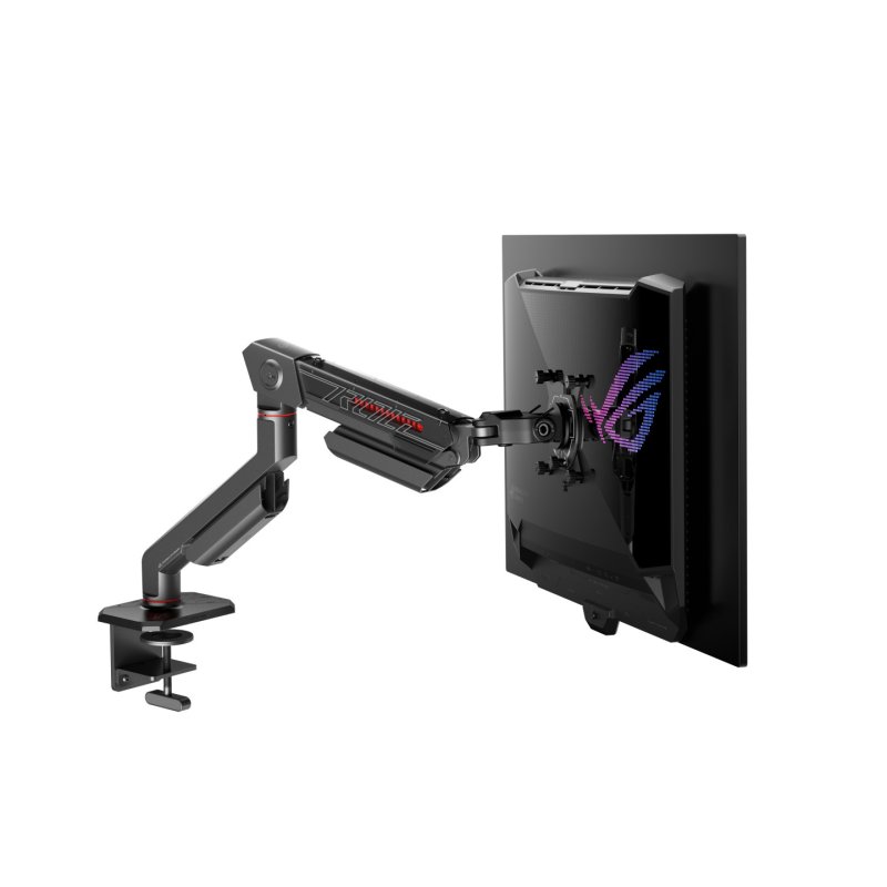 ASUS AAS01R 124.5 cm (49") Desk Black